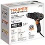 Miniatura de Taladro Atornillador Industrial Truper TALA-3/8N de 3/8 Pulgadas 400 Watts 127V 60Hz