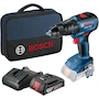 Miniatura de Bosch Rotomartillo Inalámbrico Profesional GSB 18V-50 con Batería de Litio 18V 2.0Ah, Cargador y Estuche Pequeño de Tela