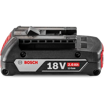 Imagen 3 de Bosch Rotomartillo Inalámbrico Profesional GSB 18V-50 con Batería de Litio 18V 2.0Ah, Cargador y Estuche Pequeño de Tela