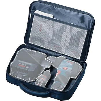Imagen 5 de Bosch Rotomartillo Inalámbrico Profesional GSB 18V-50 con Batería de Litio 18V 2.0Ah, Cargador y Estuche Pequeño de Tela