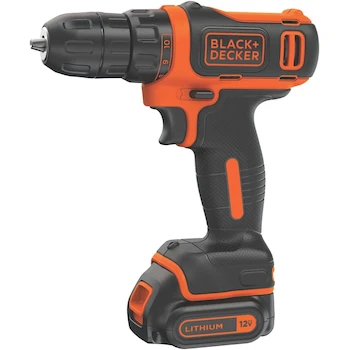 Imagen de referencia para Taladro Inalámbrico BLACK+DECKER BDCDD12C 12V MAX