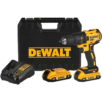 Imagen de referencia para DEWALT Taladro Atornillador 1/2" (13mm) 20V MAX DCD7771D2 con Caja para Herramientas