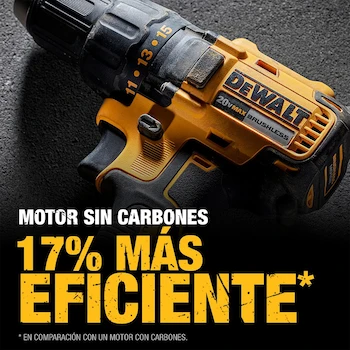 Imagen 4 de DEWALT Taladro Atornillador 1/2" (13mm) 20V MAX DCD7771D2 con Caja para Herramientas