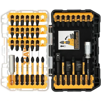 Imagen de referencia para DEWALT Juego de Puntas para Destornillador, Listo para Impacto, FlexTorq, 40 Piezas (DWA2T40IRSET)