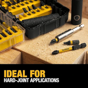 Imagen 4 de DEWALT FlexTorq DWA2NGFT40IR Juego de 40 Piezas de Puntas para Destornillador de Impacto
