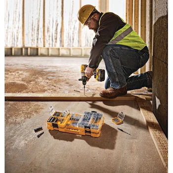 Imagen 5 de DEWALT FlexTorq DWA2NGFT40IR Juego de 40 Piezas de Puntas para Destornillador de Impacto