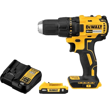 Imagen de referencia para DEWALT Taladro Inalámbrico 20V MAX 1/2" con Batería XR 2.0Ah y Cargador (DCD777D1)