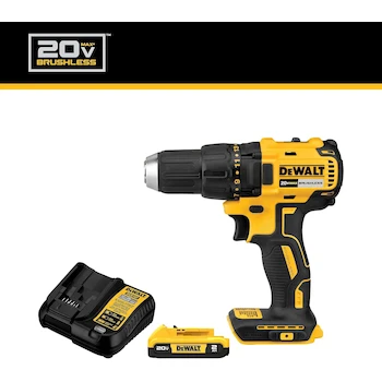Imagen 2 de DEWALT Taladro Inalámbrico 20V MAX 1/2" con Batería XR 2.0Ah y Cargador (DCD777D1)