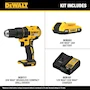 Miniatura de DEWALT Taladro Inalámbrico 20V MAX 1/2" con Batería XR 2.0Ah y Cargador (DCD777D1)
