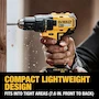 Miniatura de DEWALT Taladro Inalámbrico 20V MAX 1/2" con Batería XR 2.0Ah y Cargador (DCD777D1)