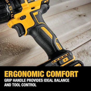 Imagen 5 de DEWALT Taladro Inalámbrico 20V MAX 1/2" con Batería XR 2.0Ah y Cargador (DCD777D1)