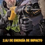 Miniatura de DEWALT Rotomartillo Cincelador SDS Plus de 1" (26mm) 800W con Caja de Herramientas D25260K