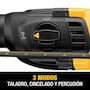 Miniatura de DEWALT Rotomartillo Cincelador SDS Plus de 1" (26mm) 800W con Caja de Herramientas D25260K