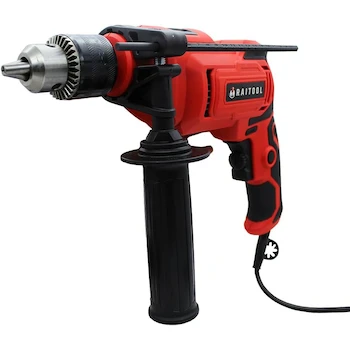 Imagen de referencia para Taladro Rotomartillo de Impacto Eléctrico 550W con Broquero de 1/2 Pulgada y Mango Auxiliar