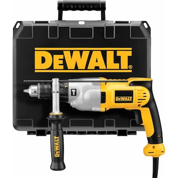 Imagen de referencia para DEWALT DWD520K Rotomartillo Eléctrico de 1/2 Pulgada 1000W Amarillo/Negro Kit