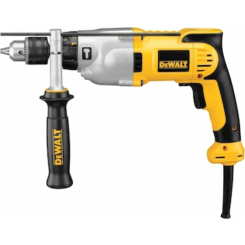 Imagen 2 de DEWALT DWD520K Rotomartillo Eléctrico de 1/2 Pulgada 1000W Amarillo/Negro Kit
