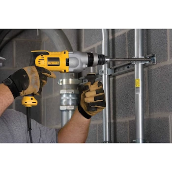 Imagen 4 de DEWALT DWD520K Rotomartillo Eléctrico de 1/2 Pulgada 1000W Amarillo/Negro Kit