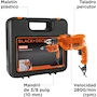 Miniatura de BLACK+DECKER TP550K-B3 Taladro Percutor 3/8" (10mm) 550W con Caja de Herramientas