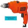 Miniatura de BLACK+DECKER TP550K-B3 Taladro Percutor 3/8" (10mm) 550W con Caja de Herramientas