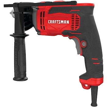 Imagen 2 de CRAFTSMAN Taladro Atornillador Percutor 1/2" 7A Modelo CMED741 Rojo