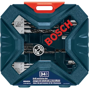 Imagen de referencia para Bosch 2607019673 X-Line Set de 34 Piezas de Brocas y Puntas