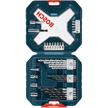 Imagen 2 de Bosch 2607019673 X-Line Set de 34 Piezas de Brocas y Puntas