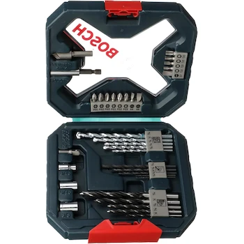 Imagen 4 de Bosch 2607019673 X-Line Set de 34 Piezas de Brocas y Puntas