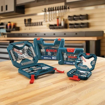 Imagen 5 de Bosch 2607019673 X-Line Set de 34 Piezas de Brocas y Puntas