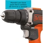 Miniatura de BLACK+DECKER Taladro Inalámbrico Atornillador 3/8" (10mm) 20V Máx BCD703C1