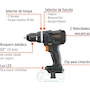 Miniatura de Truper Max MAX-20RS Rotomartillo Inalámbrico de 1/2 Pulgada con Motor Brushless Sin Accesorios