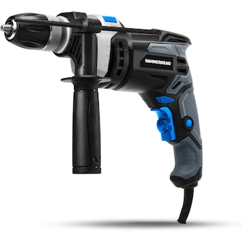 Imagen 2 de Taladro de Martillo Hammerhead HAHD075 7.5 Amperios 1/2 Pulgada con 6 Brocas