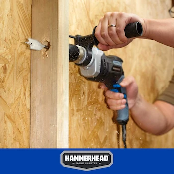 Imagen 5 de Taladro de Martillo Hammerhead HAHD075 7.5 Amperios 1/2 Pulgada con 6 Brocas