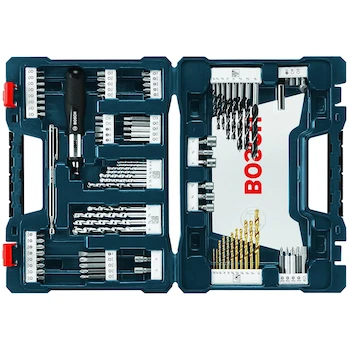 Imagen de referencia para Set Bosch V-Line de 91 Piezas con Brocas, Puntas de Destornillador y Accesorios
