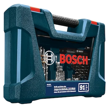 Imagen 4 de Set Bosch V-Line de 91 Piezas con Brocas, Puntas de Destornillador y Accesorios