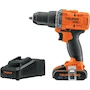 Miniatura de Taladro Inalámbrico Truper PRO Modelo TALI-20A2 de 1/2 Pulgada 20 Voltios con Motor Brushless Incluye 1 Batería de 2 Ah y 1 Cargador