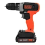 Miniatura de Taladro Inalámbrico BLACK+DECKER BCD702C1 20V MAX Litio con Batería y Cargador