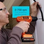 Miniatura de BLACK+DECKER LD120VA 20V MAX POWERCONNECT Taladro Desarmador Inalámbrico con Kit de 30 Piezas