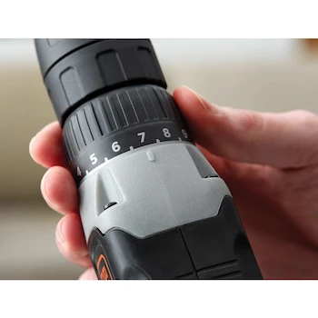 Imagen 3 de BLACK+DECKER BCD702C1 Taladro Atornillador Inalámbrico 20V MAX con Batería de Litio y Cargador