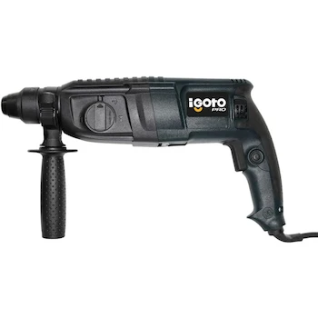 Imagen 4 de Rotomartillo SDS Profesional Eléctrico 800W 3J 127V 60Hz con Broquero SDS y Broquero ½" Incluye Mango Auxiliar y Cable de 3m