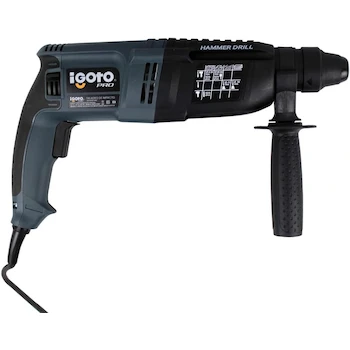 Imagen 5 de Rotomartillo SDS Profesional Eléctrico 800W 3J 127V 60Hz con Broquero SDS y Broquero ½" Incluye Mango Auxiliar y Cable de 3m