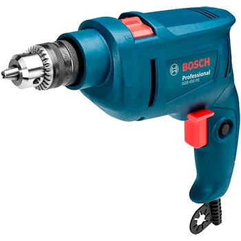 Imagen de referencia para Bosch GSB 450 RE Rotomartillo Taladro Percutor 450W 127V Azul con Maletín y Accesorios