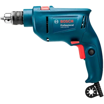Imagen 2 de Bosch GSB 450 RE Rotomartillo Taladro Percutor 450W 127V Azul con Maletín y Accesorios