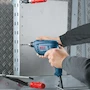 Miniatura de Bosch GSB 450 RE Rotomartillo Taladro Percutor 450W 127V Azul con Maletín y Accesorios