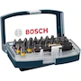 Miniatura de Bosch 2607017359 Set de Puntas de Atornillar con Adaptador 32 Piezas