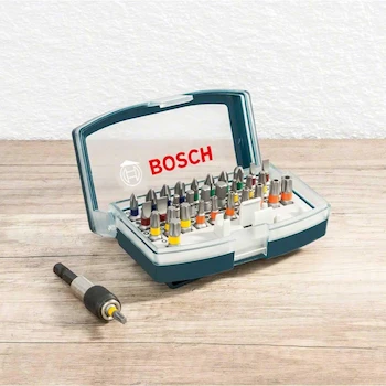Imagen 5 de Bosch 2607017359 Set de Puntas de Atornillar con Adaptador 32 Piezas