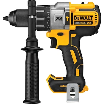 Imagen 2 de DEWALT Taladro Percutor Atornillador Inalámbrico 1/2" (13mm) 20V MAX XR Solo Herramienta DCD996B