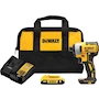 Miniatura de DEWALT Driver de Impacto Inalámbrico 20V MAX, Chuck Hexagonal de 1/4 Pulgadas, Kit con Batería y Cargador (DCF787D1)