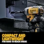 Miniatura de DEWALT Driver de Impacto Inalámbrico 20V MAX, Chuck Hexagonal de 1/4 Pulgadas, Kit con Batería y Cargador (DCF787D1)