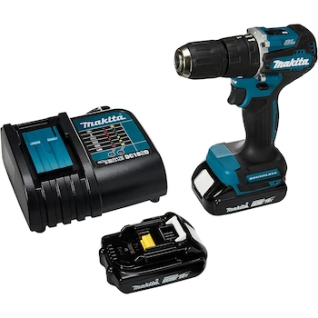 Imagen de referencia para Makita DHP487SYX2 Rotomartillo Taladro Atornillador Inalámbrico 18V con Broquero 1/2"