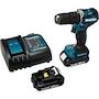 Miniatura de Makita DHP487SYX2 Rotomartillo Taladro Atornillador Inalámbrico 18V con Broquero 1/2"